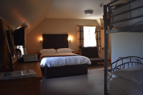 Seaview Hotel John O'Groats family room